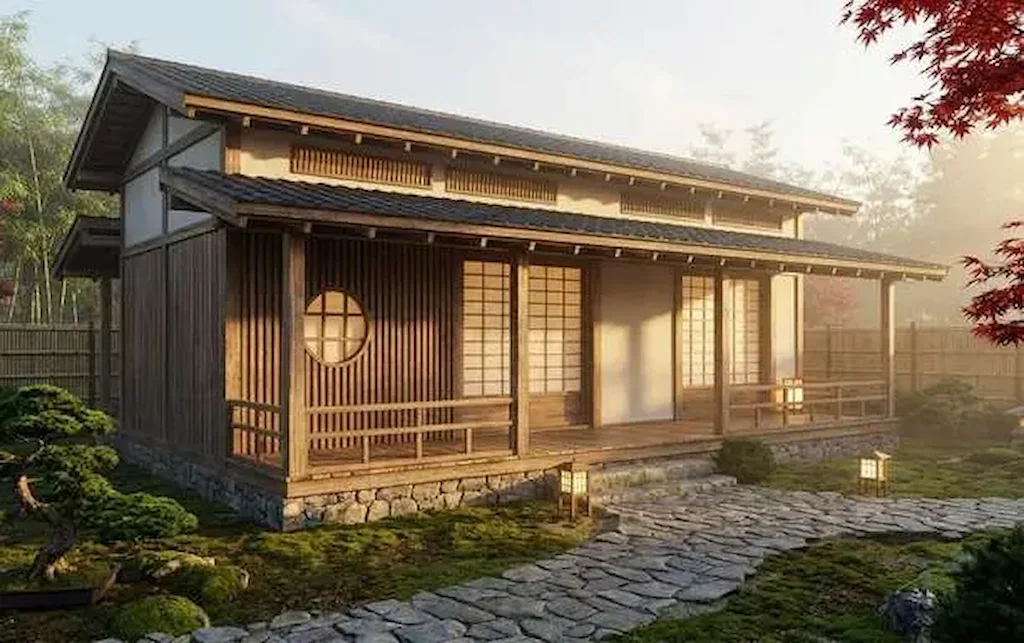 East Asia Contemporary - The Hanami Rivera